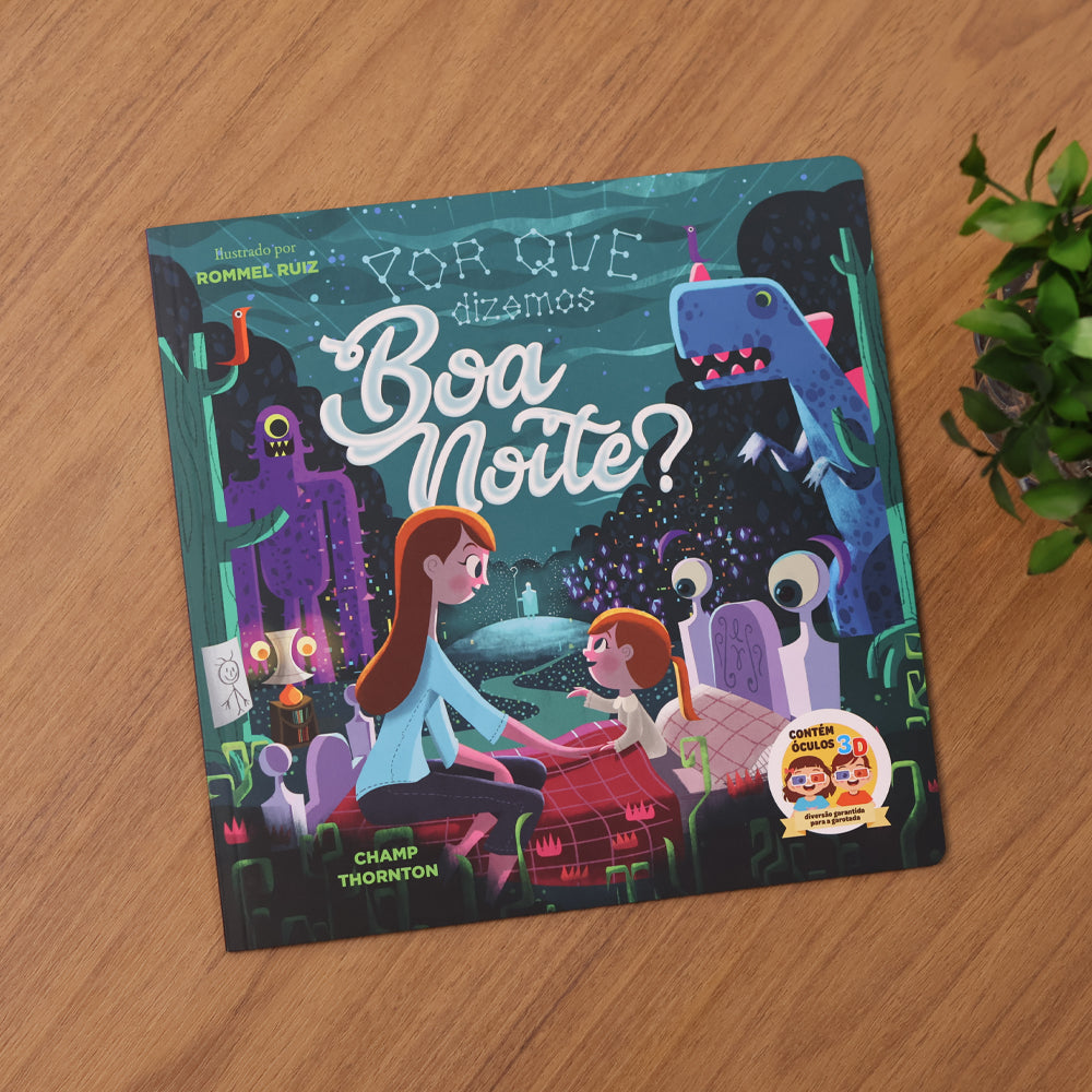Kit Infantil | Porque Dizemos Boa Noite? + Anjos ao Seu Lado Porque Ter Medo?