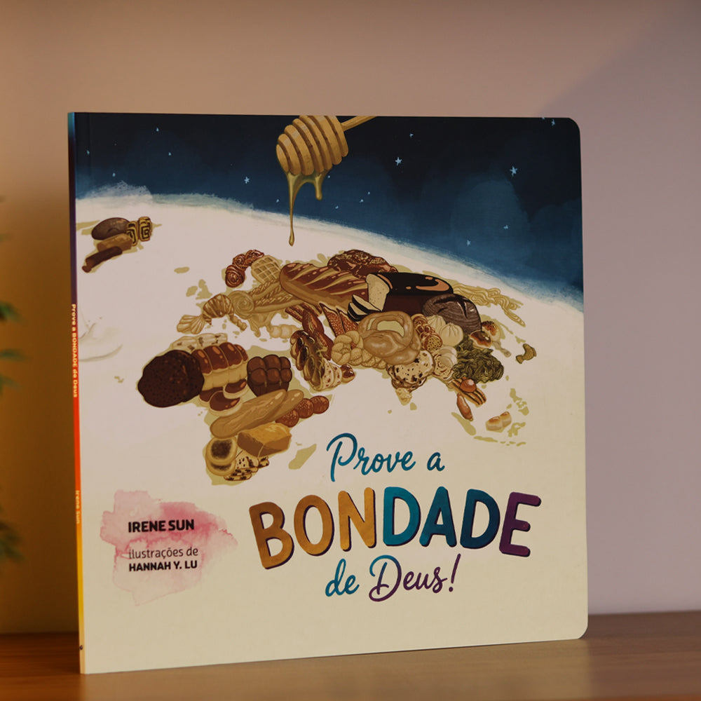 Prove a Bondade de Deus! | Irene Sun
