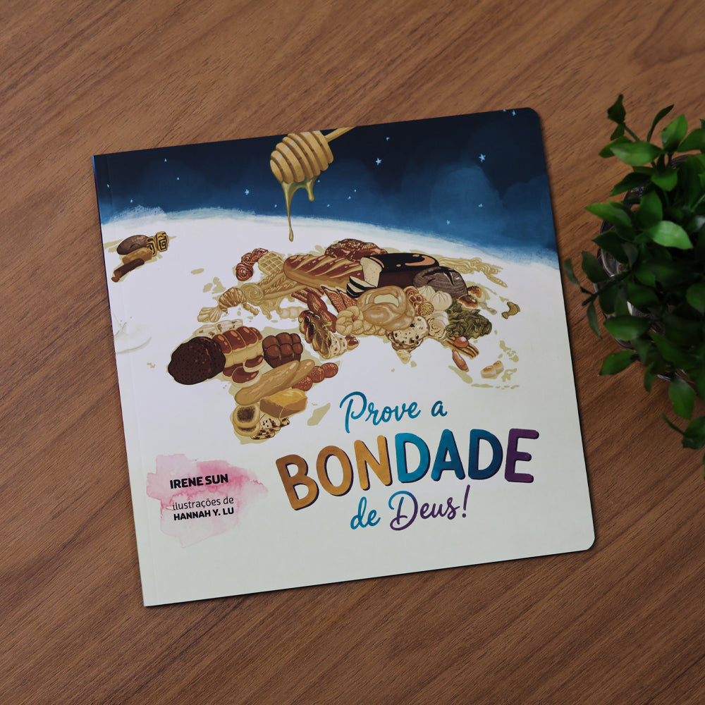 Prove a Bondade de Deus! | Irene Sun