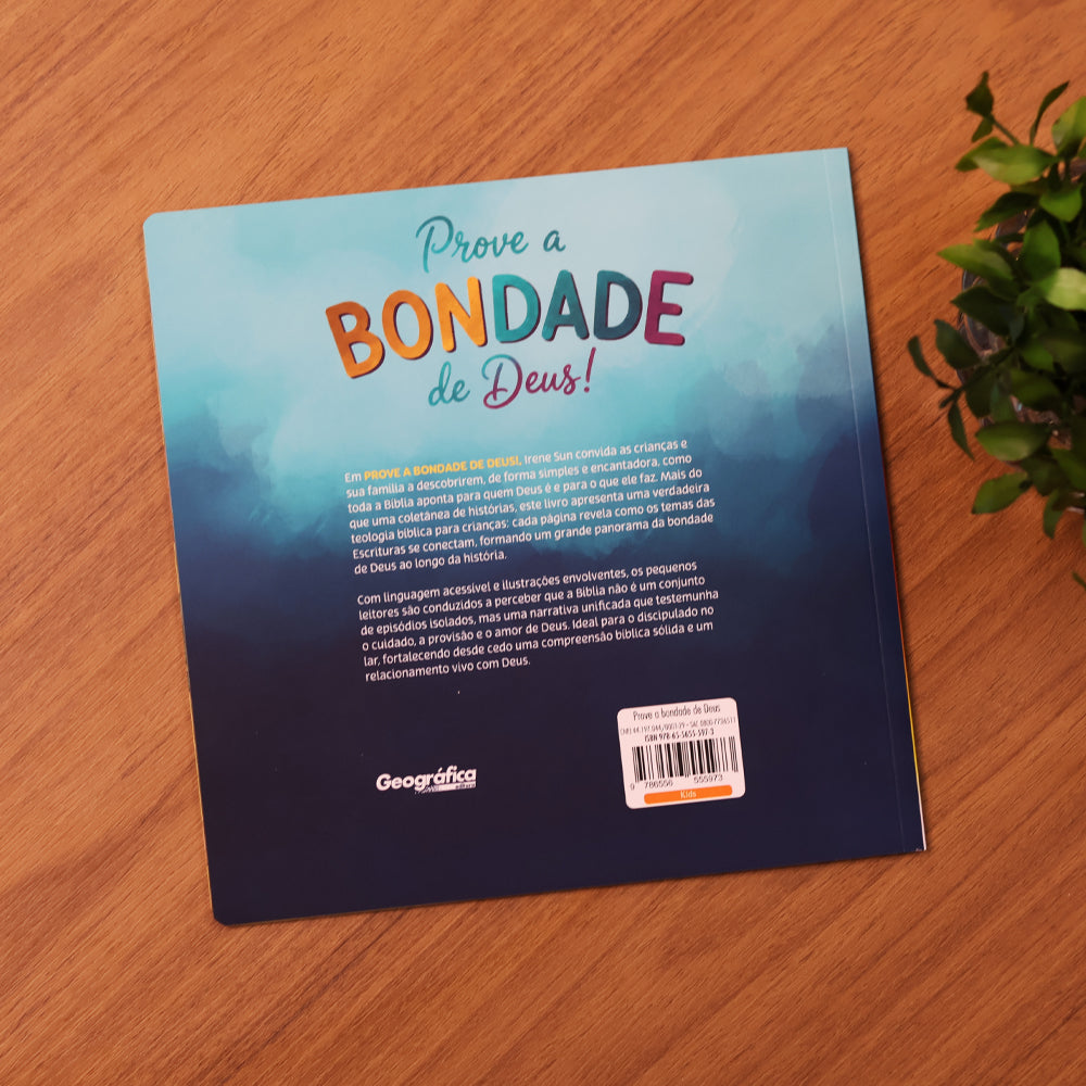 Prove a Bondade de Deus! | Irene Sun