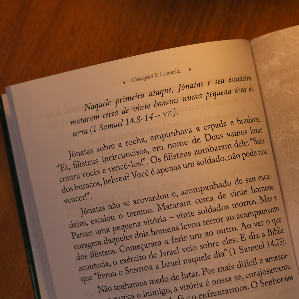 Coragem X Covardia | Jorge Linhares