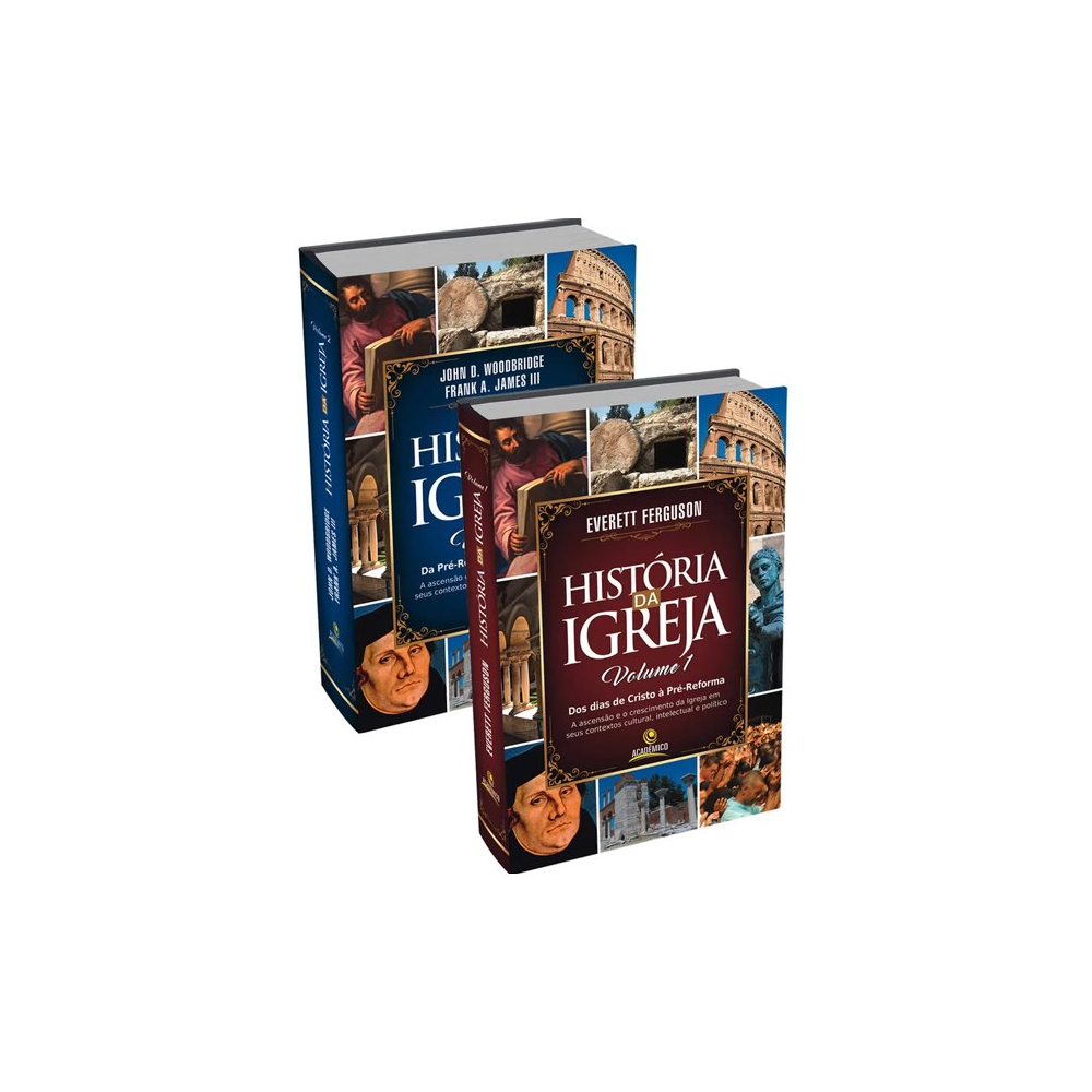 História da Igreja | 2 Volumes