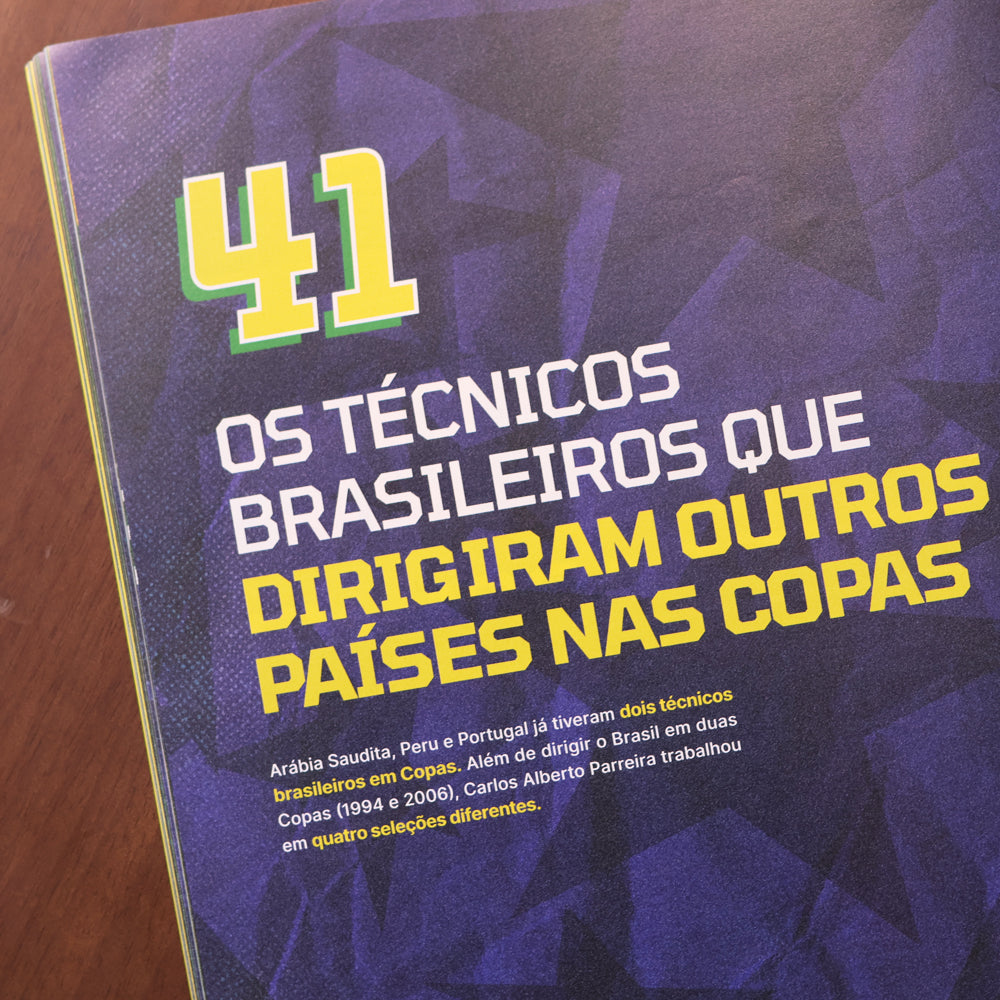 Almanaque do Brasil nas Copas | Celso Unzelte e Gustavo Carvalho
