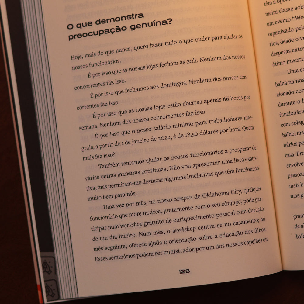 Liderança Fora da Caixa | David Green e Bill High