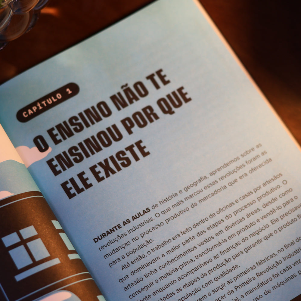 O Que o Ensino Não Te Ensina | Autografado | Breno Perrucho