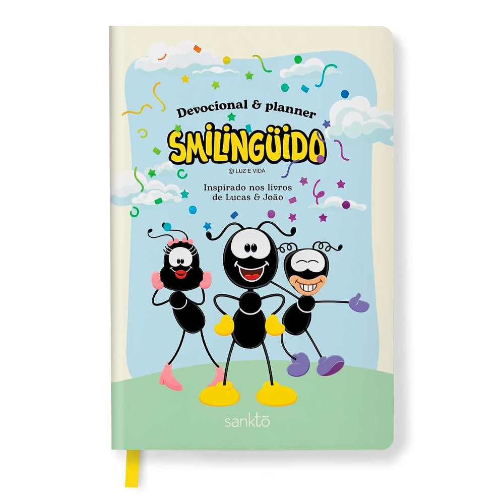 Devocional e Planner Smilinguido Turminha | Inspirado Nos Livros de Lucas e João
