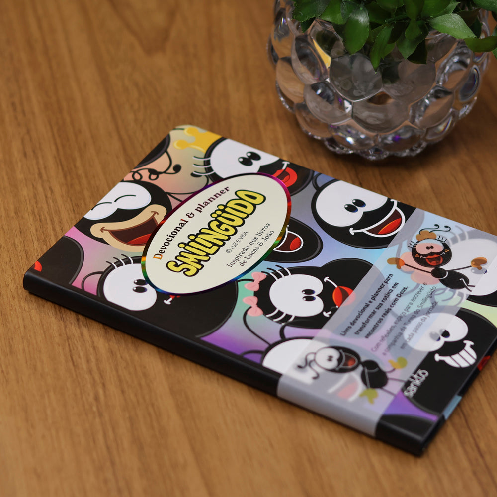 Devocional e Planner Smilinguido Carinhas | Inspirado Nos Livros de Lucas e João
