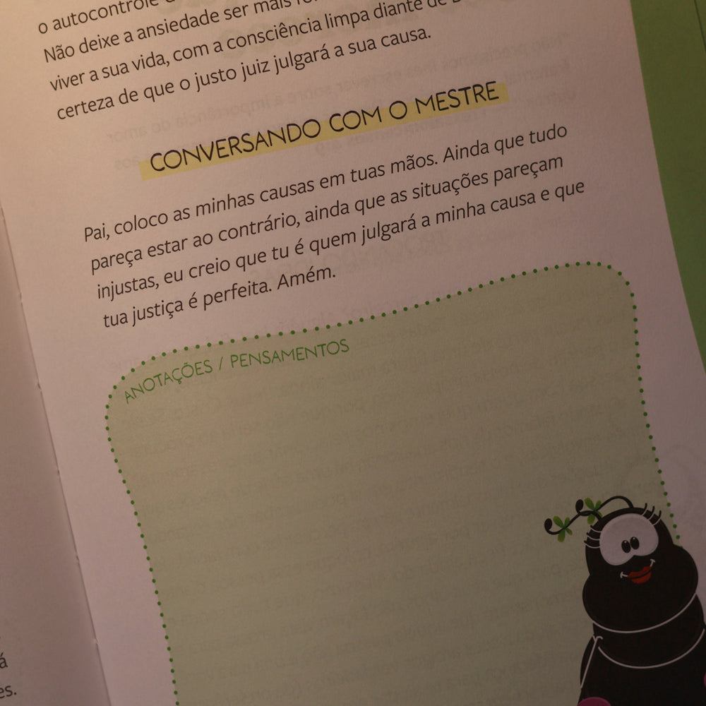 Devocional e Planner Smilinguido Carinhas | Inspirado Nos Livros de Lucas e João