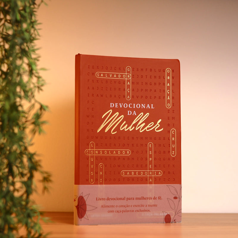 Devocional da Mulher | Letra Grande | Caça - Palavras
