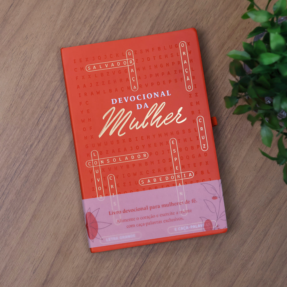 Devocional da Mulher | Letra Grande | Caça - Palavras