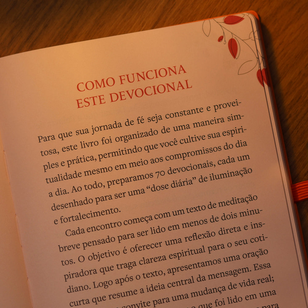 Devocional da Mulher | Letra Grande | Caça - Palavras