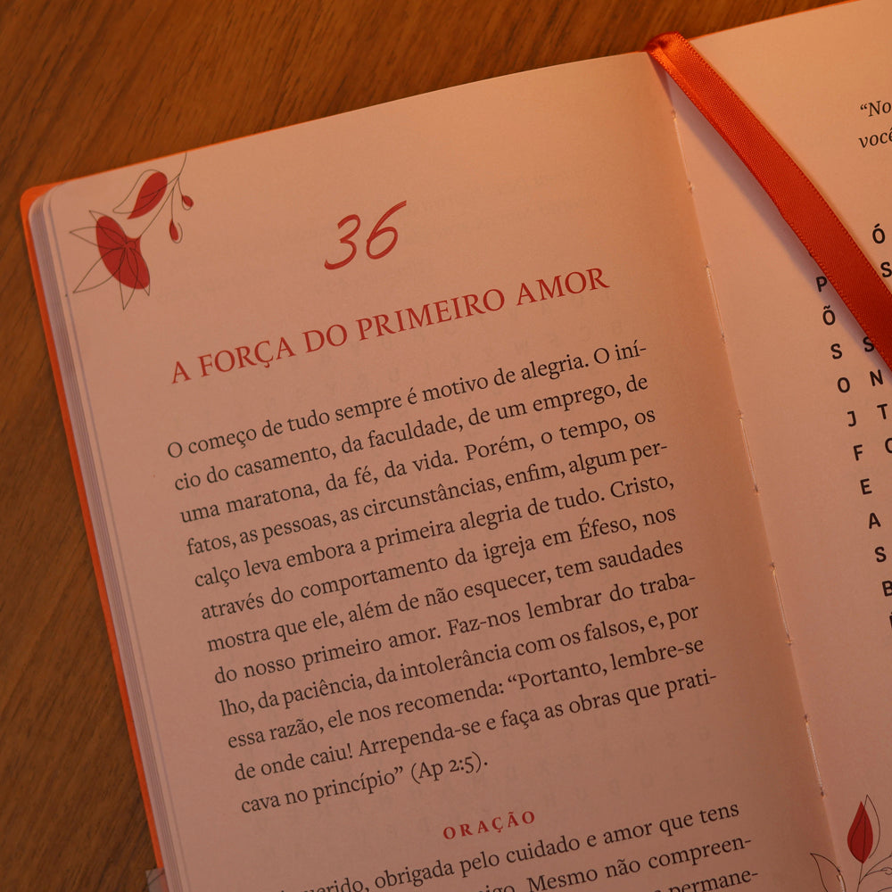 Devocional da Mulher | Letra Grande | Caça - Palavras