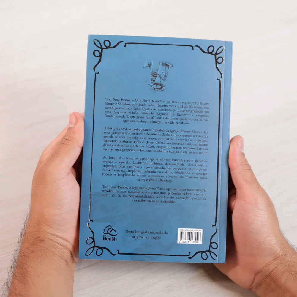 Kit Em Seus Passos o que Faria Jesus | Clássicos da Literatura | Charles M. Sheldon + Exilados | Gustavo Pires