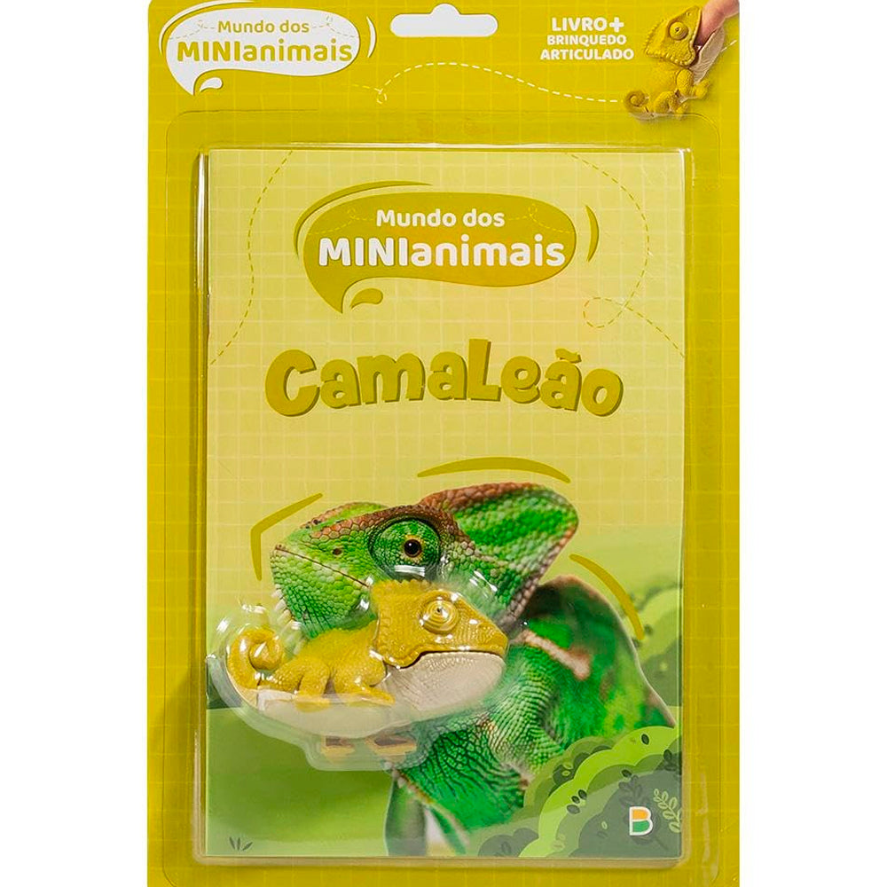 Mundo dos Minianimais | Camaleão
