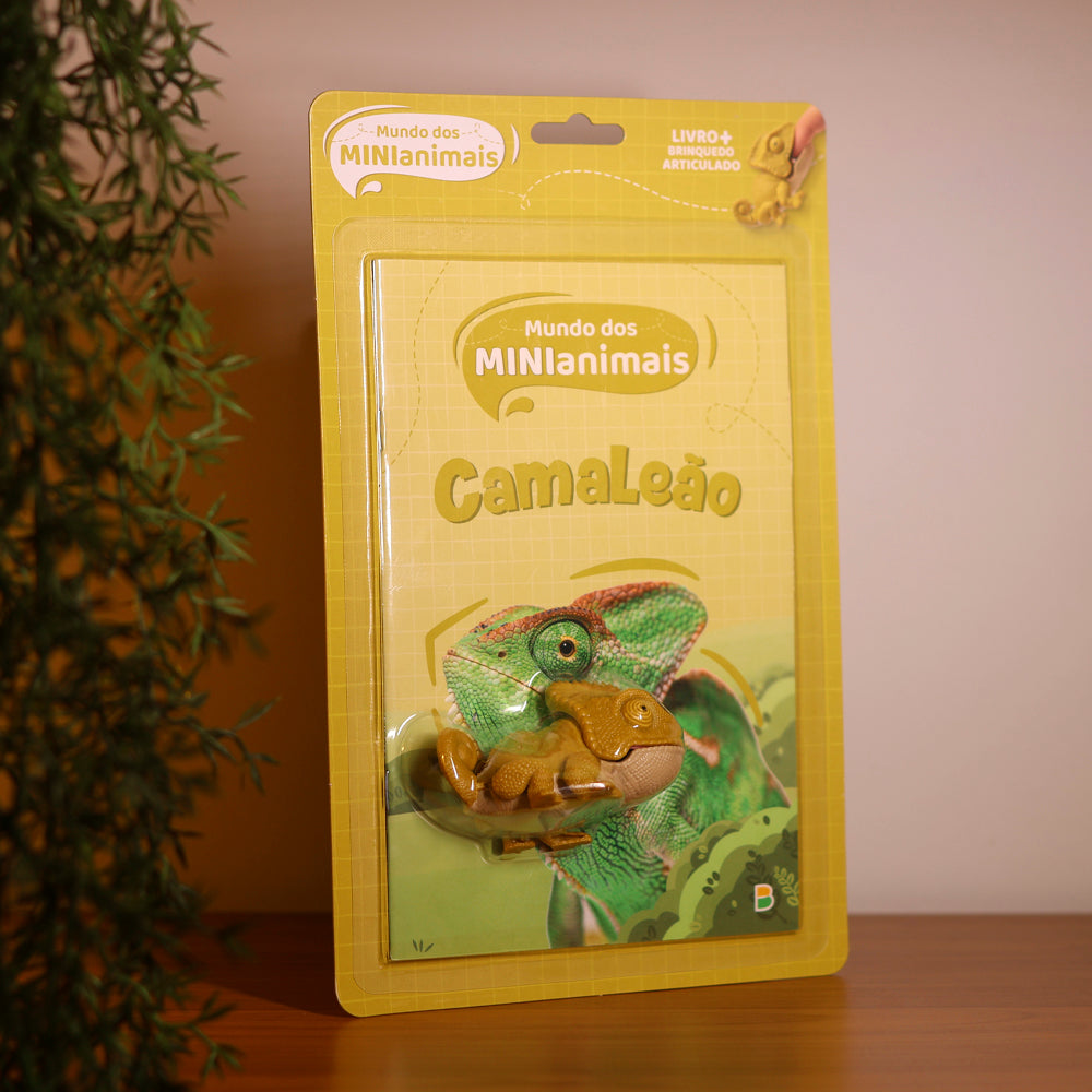 Mundo dos Minianimais | Camaleão