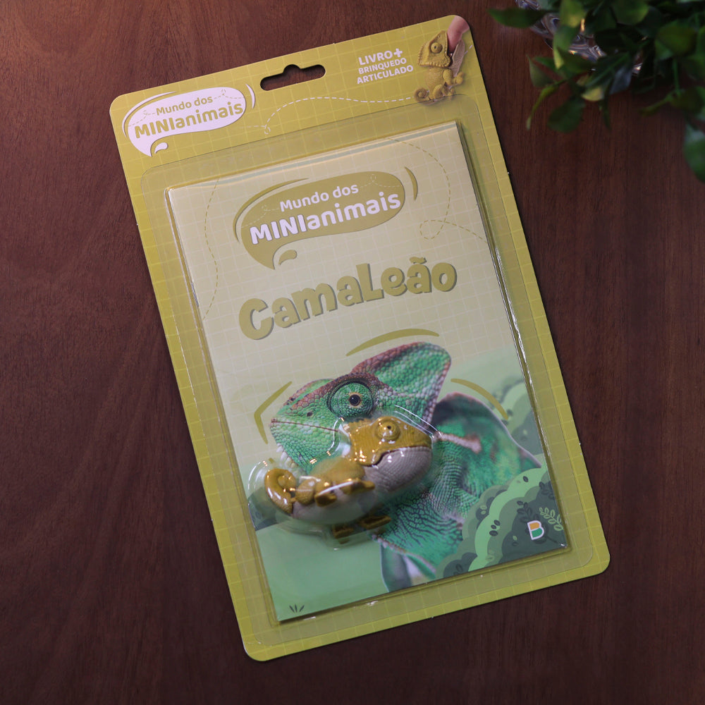 Mundo dos Minianimais | Camaleão