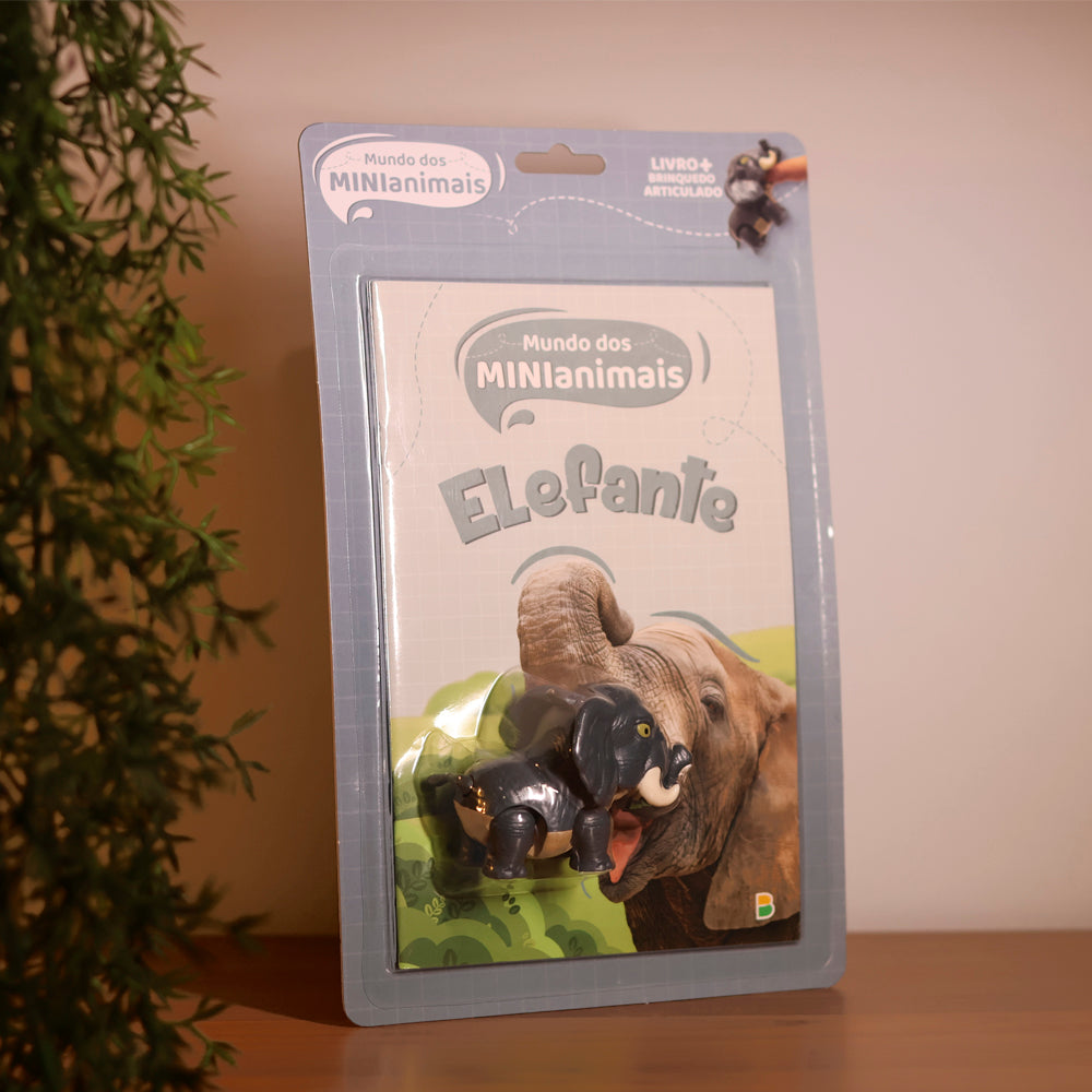 Mundo dos Minianimais | Elefante