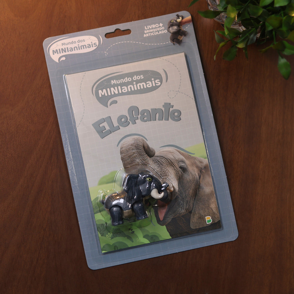 Mundo dos Minianimais | Elefante