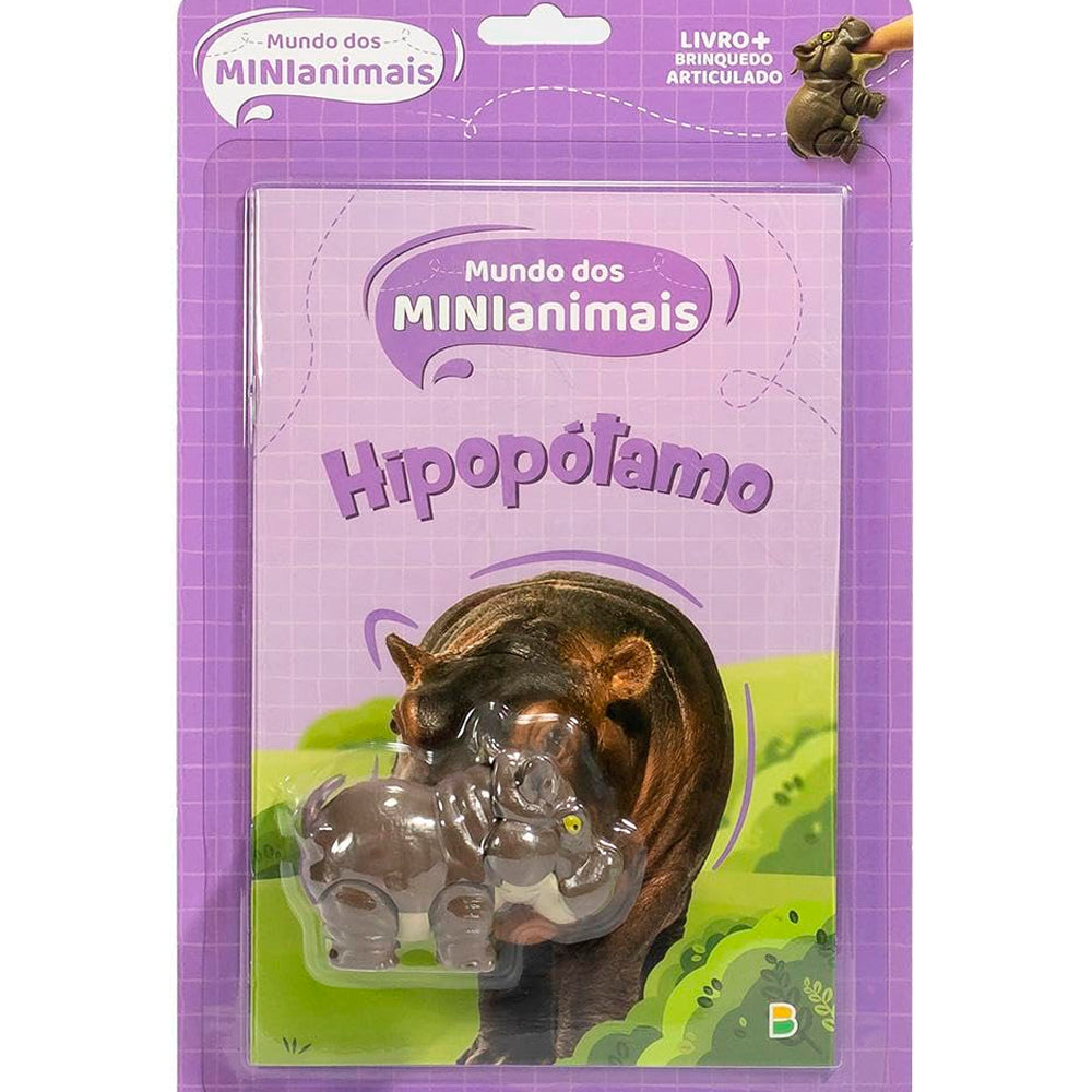 Mundo dos Minianimais | Hipopótamo