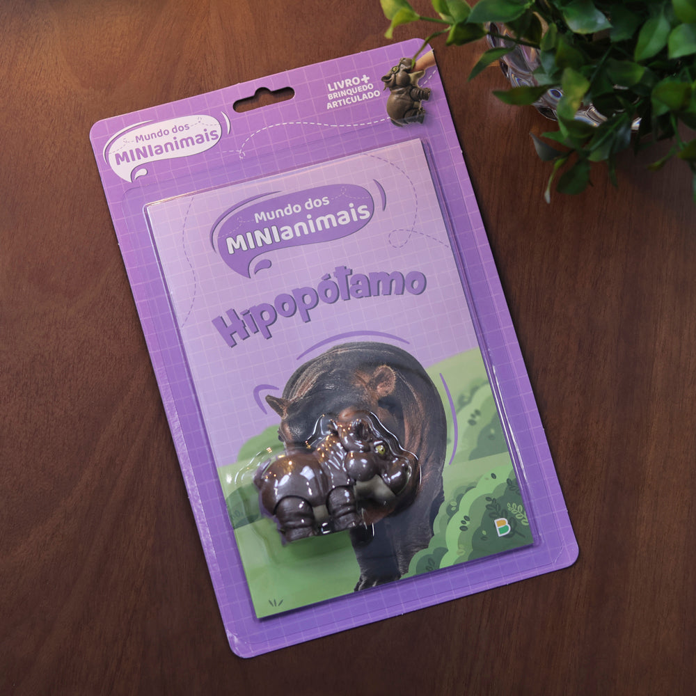 Mundo dos Minianimais | Hipopótamo