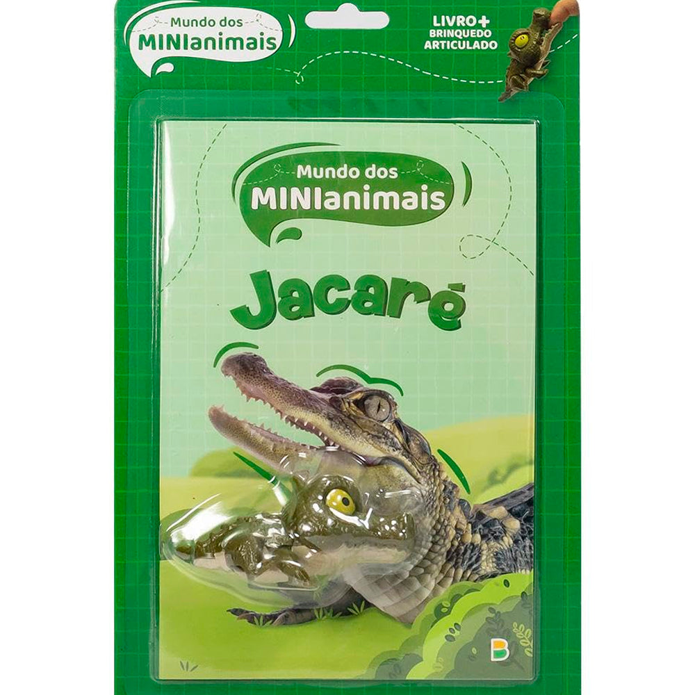 Mundo dos Minianimais | Jacaré