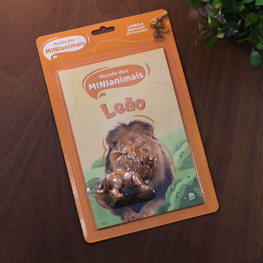 Mundo dos Minianimais | Leão