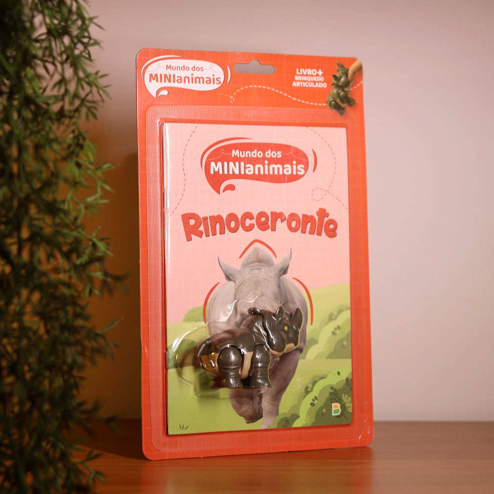 Mundo dos Minianimais | Rinoceronte
