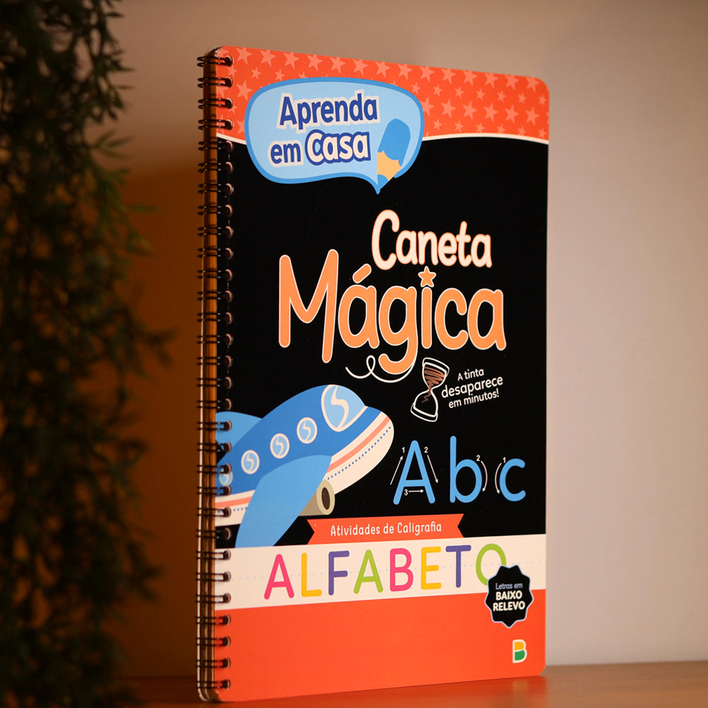 Aprenda em Casa  | Atividade de Caligrafia | Alfabeto