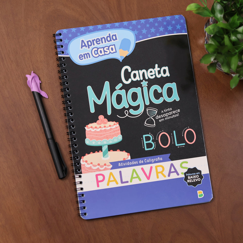 Aprenda em Casa  | Atividade de Caligrafia | Palavras