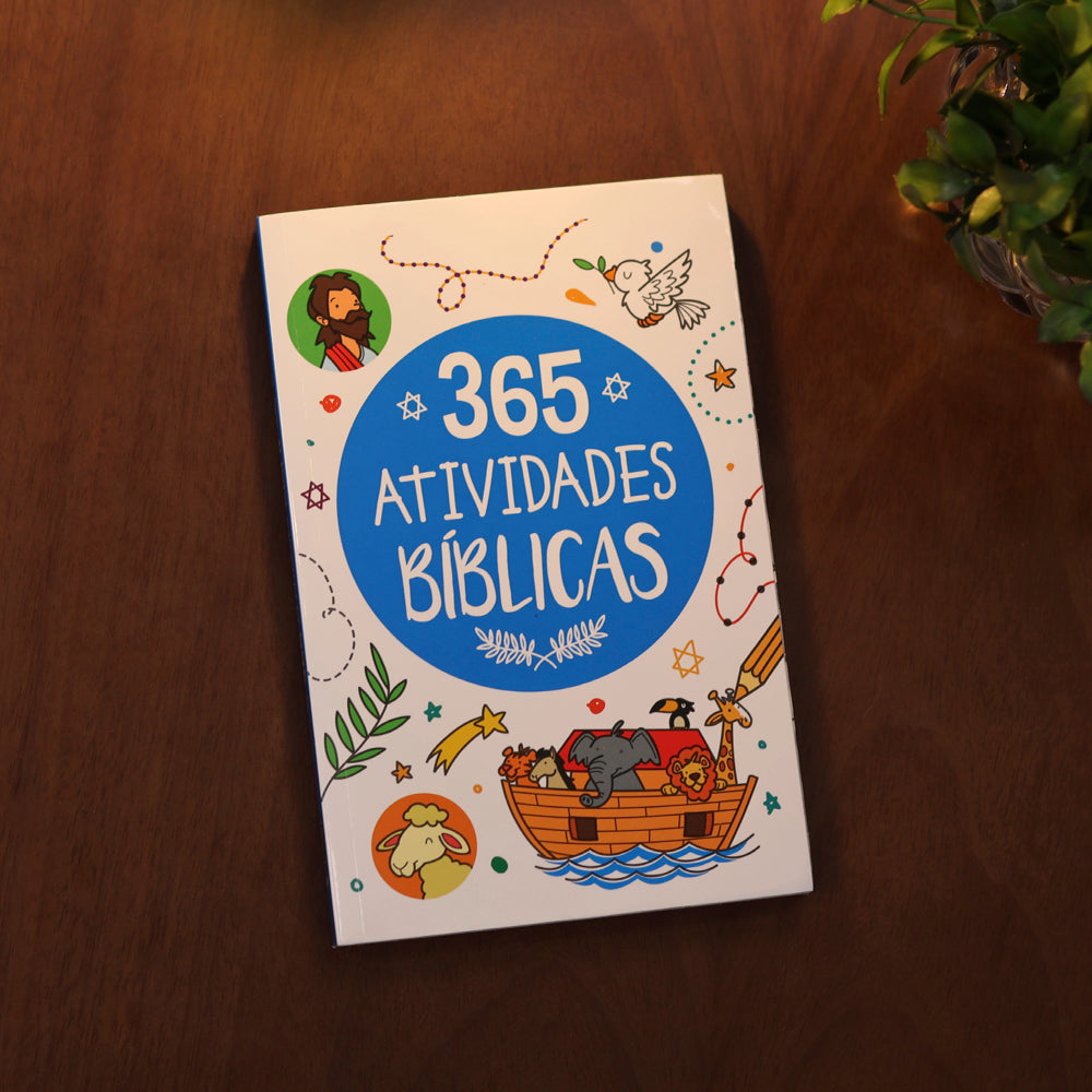 Box 365 Atividades, Desenhos e Histórias e Bíblicas | Pé da Letra