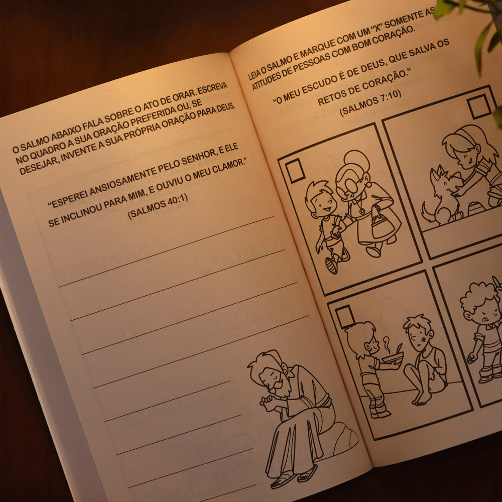 Box 365 Atividades, Desenhos e Histórias e Bíblicas | Pé da Letra