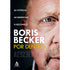 Capa do livro "Boris Becker Por Dentro", com o rosto de Boris Becker em close-up. — Plenitude