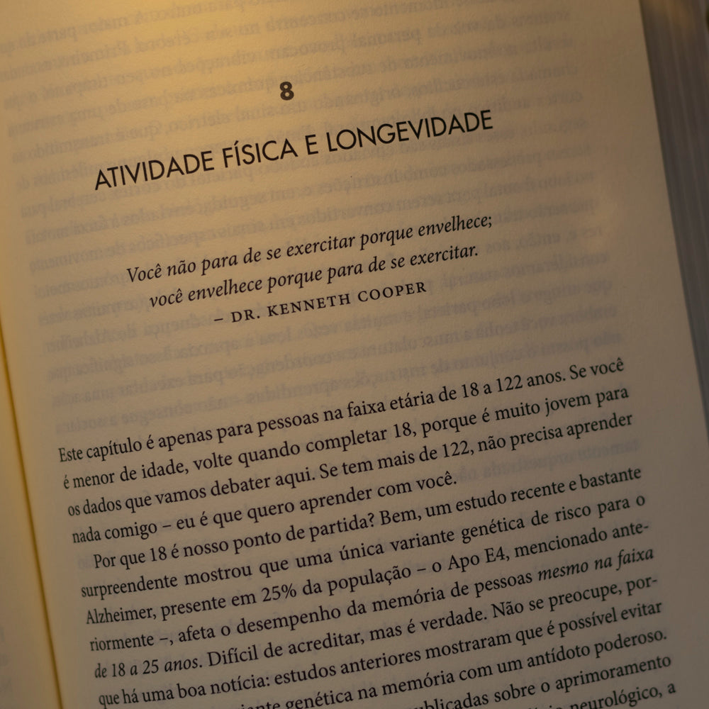 O Cérebro Que Não Envelhece | Dale E. Bredesen