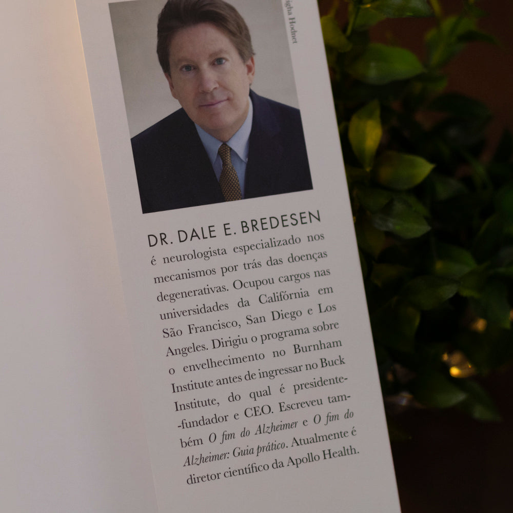 O Cérebro Que Não Envelhece | Dale E. Bredesen