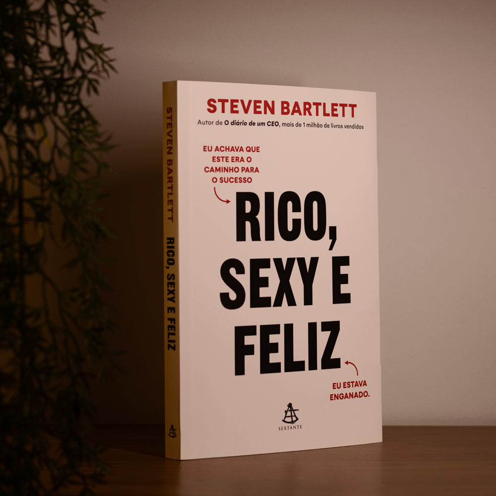 Rico, Sexy e Feliz | Steven Bartlett