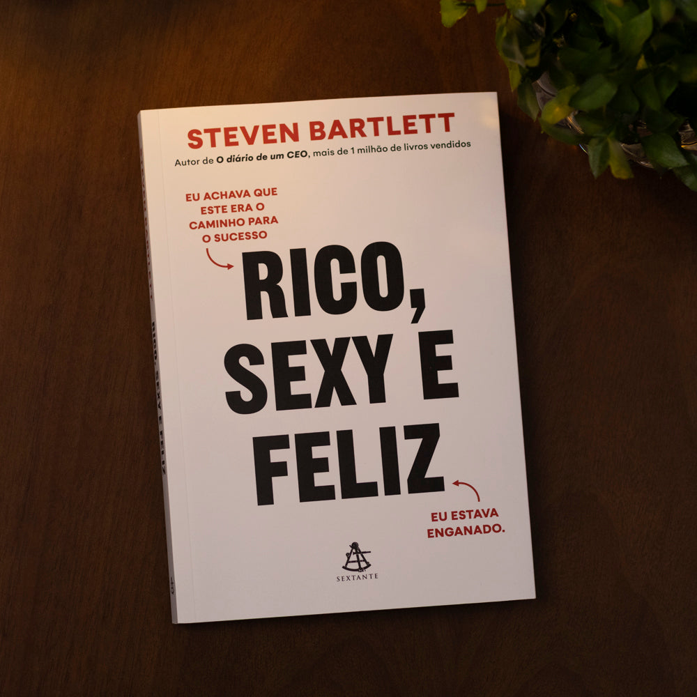Rico, Sexy e Feliz | Steven Bartlett