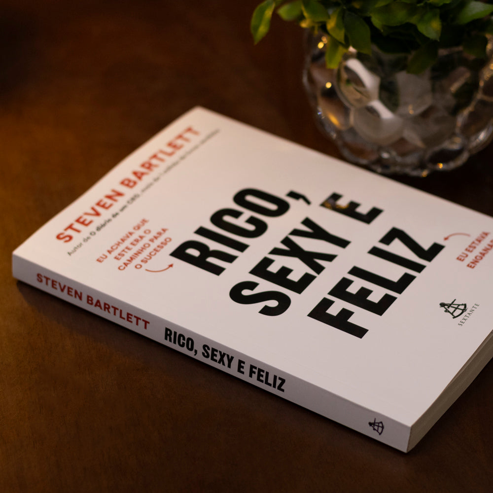 Rico, Sexy e Feliz | Steven Bartlett