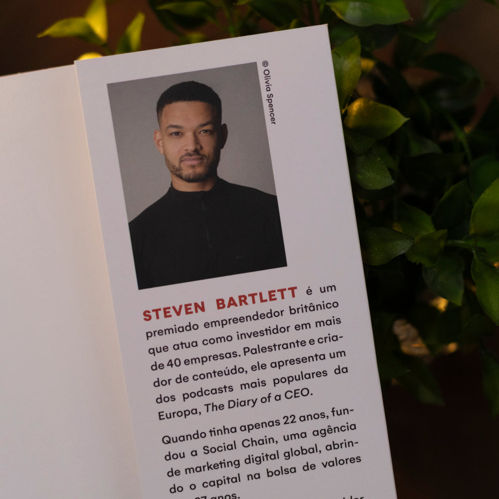 Rico, Sexy e Feliz | Steven Bartlett
