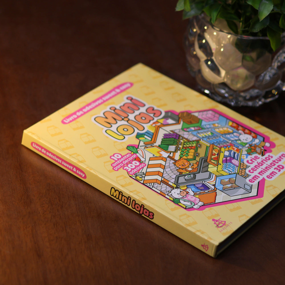 Livro de Adesivos Sweet & Cosy | Mini Lojas | Marc Ordiali