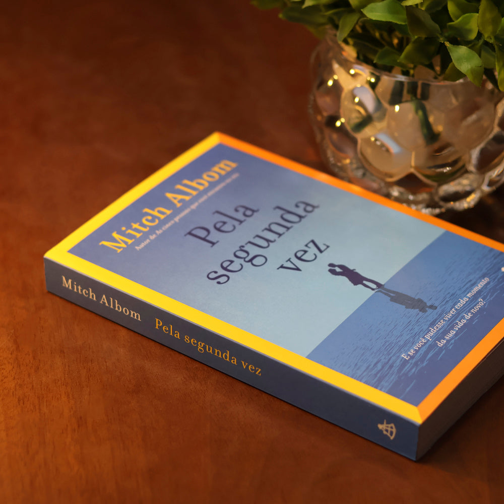Pela Segunda Vez | Mitch Albom