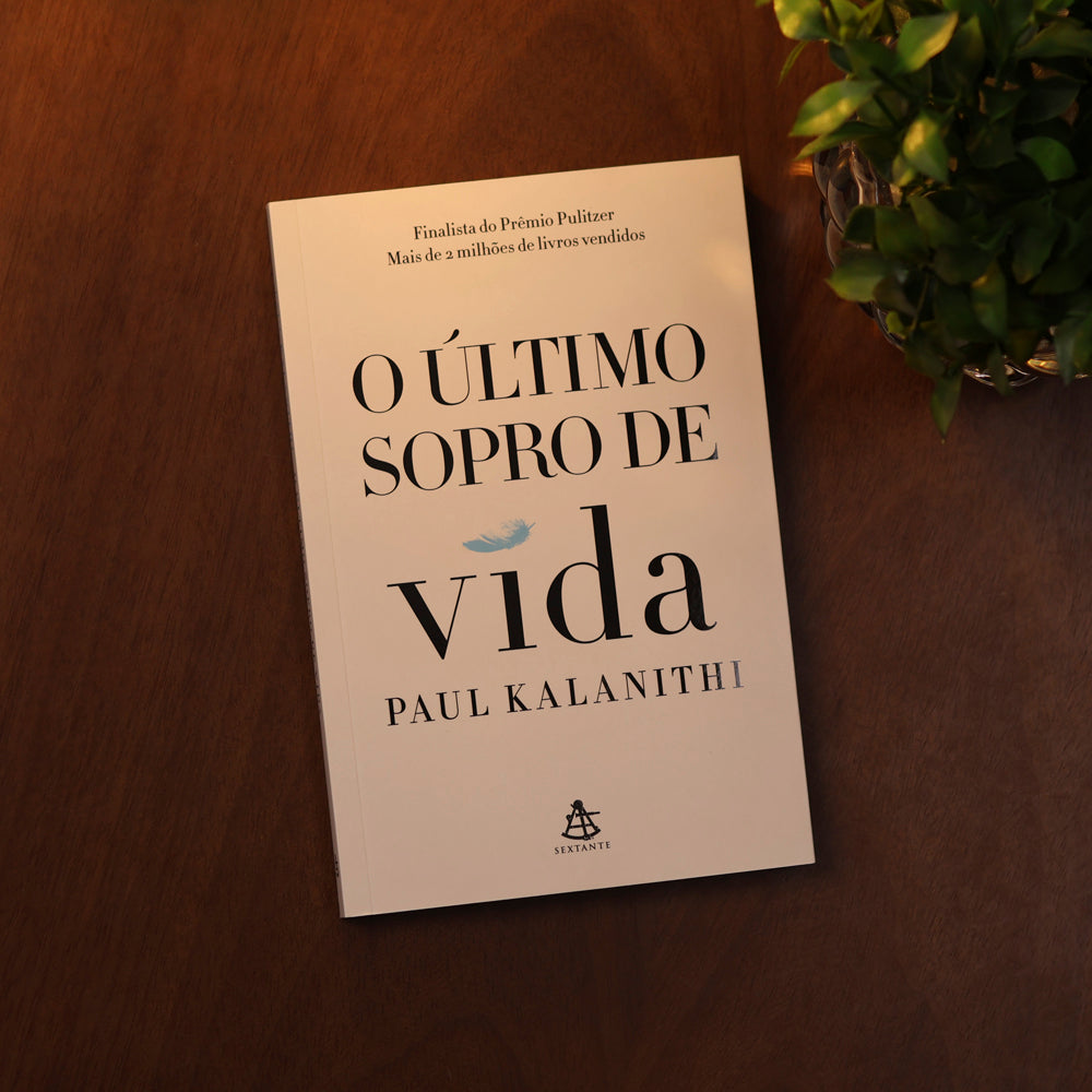 O Último Sopro de Vida | Paul Kalanithi