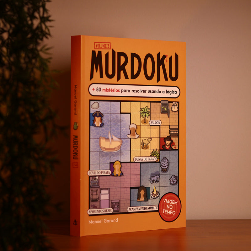 Murdoku | Viagem no Tempo | Manuel Garand | Volume 2