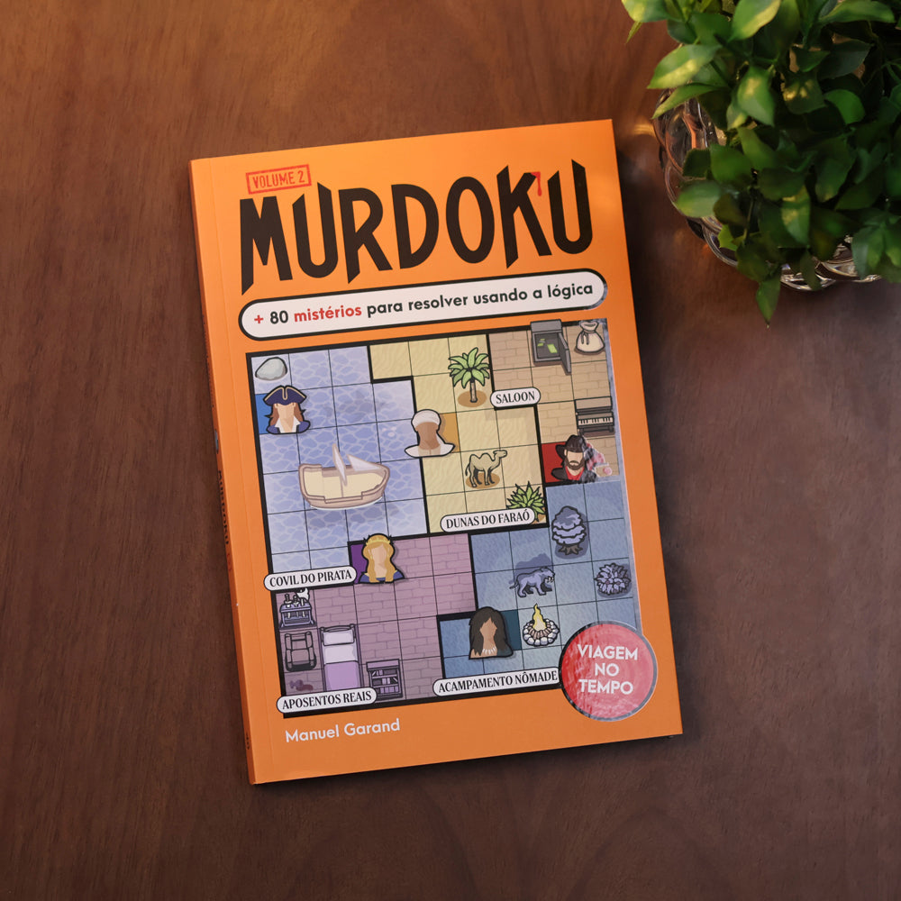 Murdoku | Viagem no Tempo | Manuel Garand | Volume 2