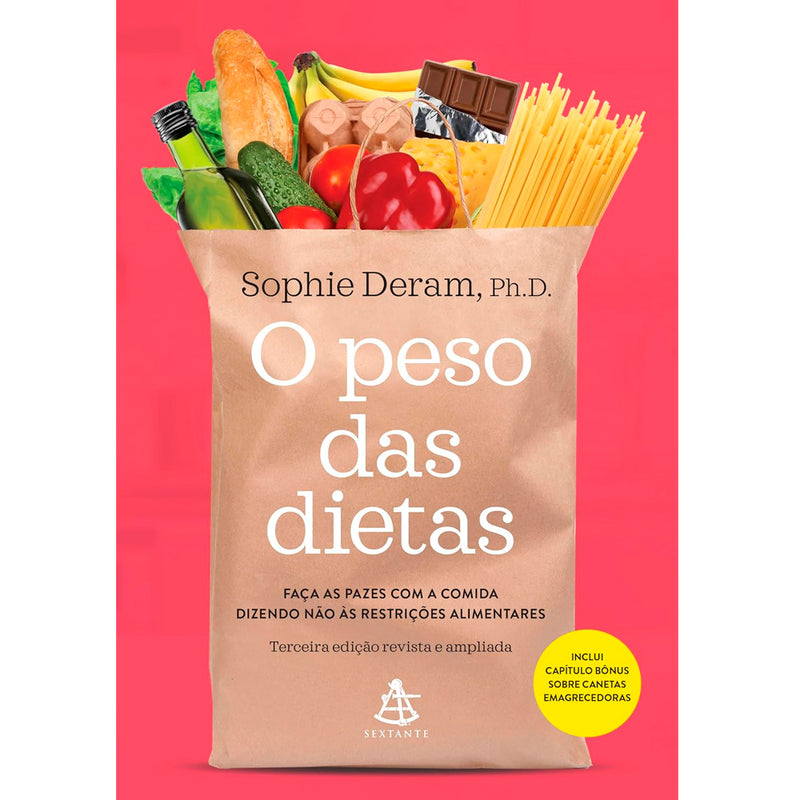 O Peso das Dietas | Sophie Deram | Nova Edição