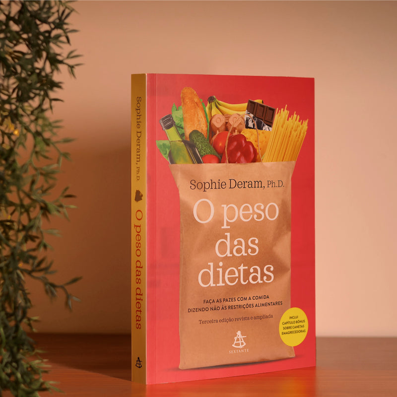 O Peso das Dietas | Sophie Deram | Nova Edição