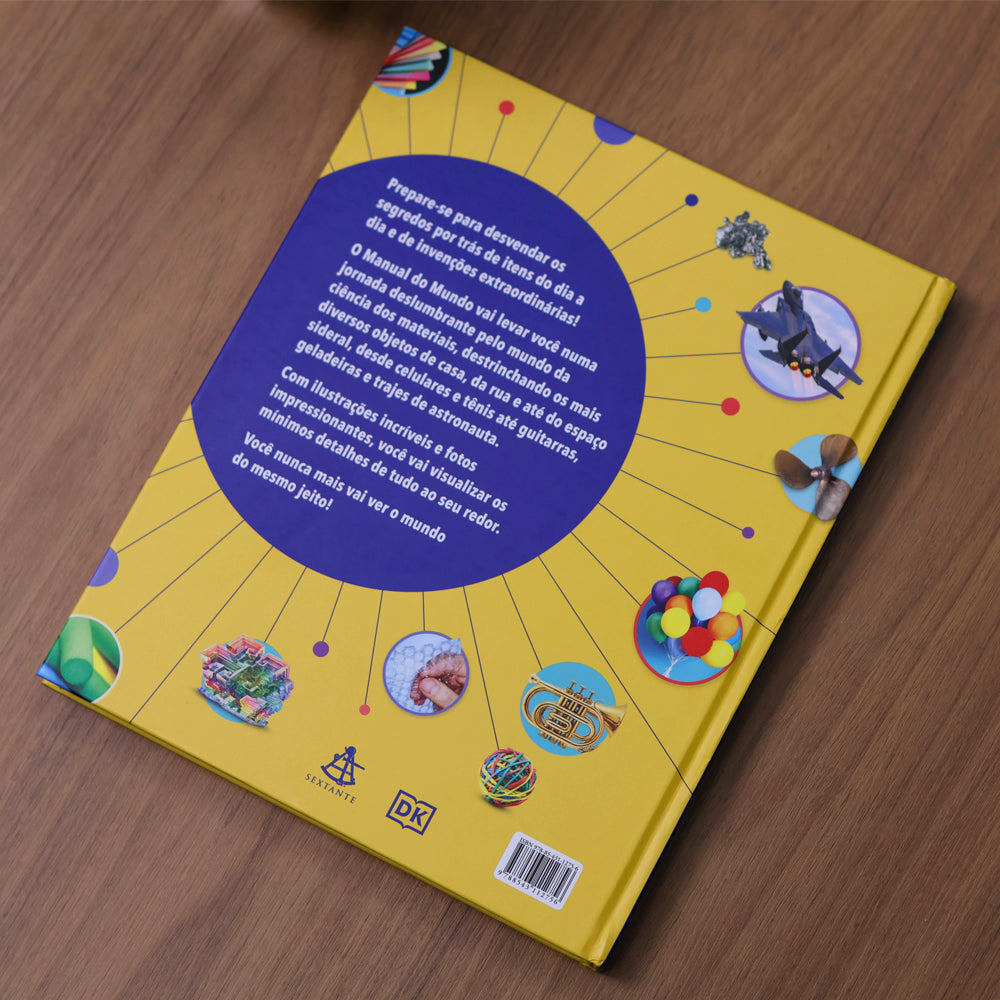 O Que Tem Dentro? | Manual do Mundo | Dorling Kindersley Limited
