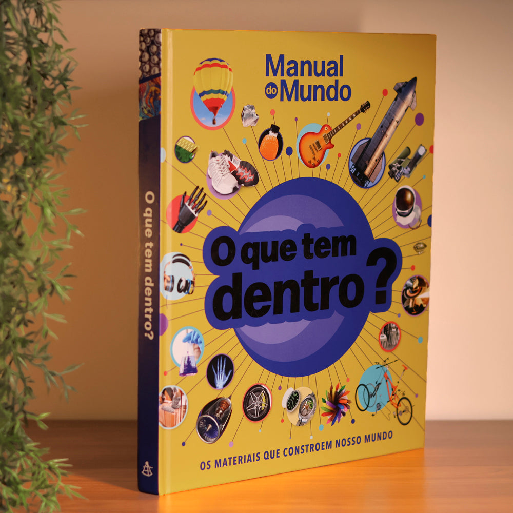 O Que Tem Dentro? | Manual do Mundo | Dorling Kindersley Limited