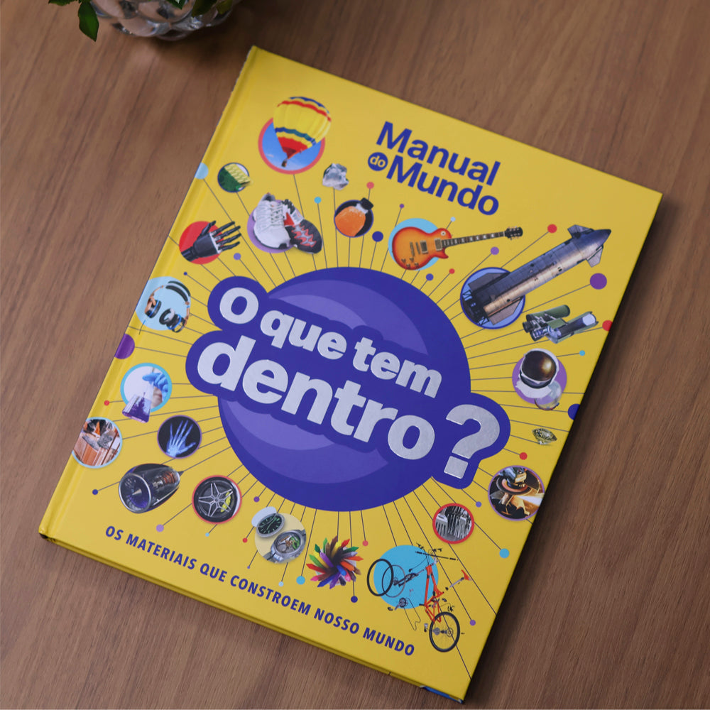 O Que Tem Dentro? | Manual do Mundo | Dorling Kindersley Limited