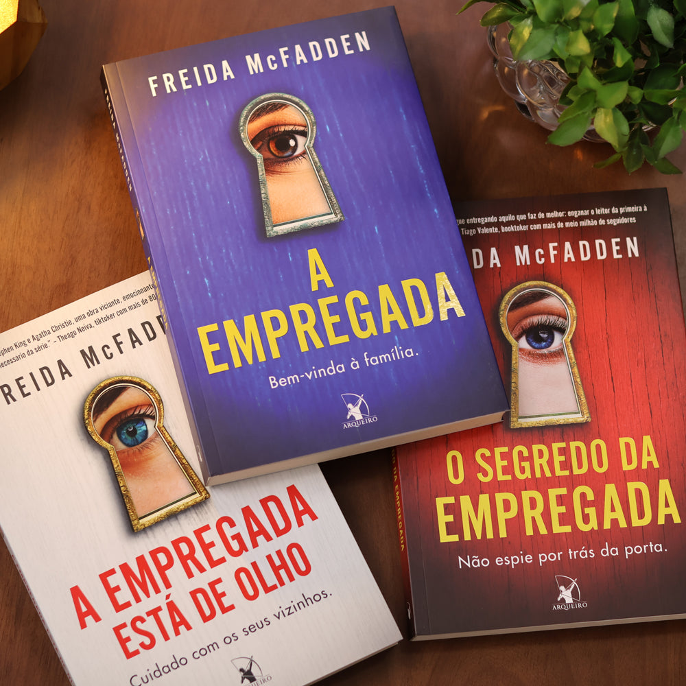 Box a Empregada | Freida Mcfadden