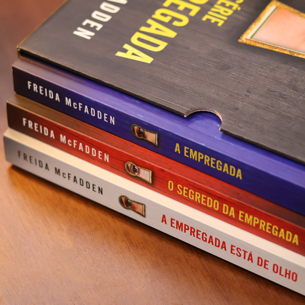 Box a Empregada | Freida Mcfadden